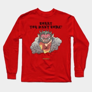 Hungry Demon Long Sleeve T-Shirt